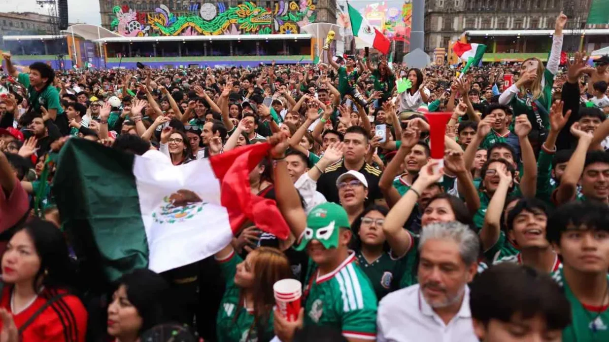 Suspenden clases y habrá home office por el próximo partido de la Selección de México en el Mundial 2026.