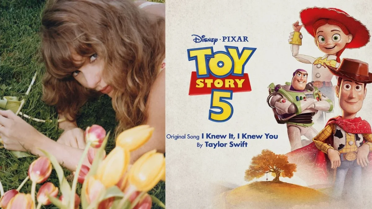 La cantante Taylor Swift informó el lanzamiento de 'I Knew It, I Knew You', una canción country que musicalizará Toy Story 5.
