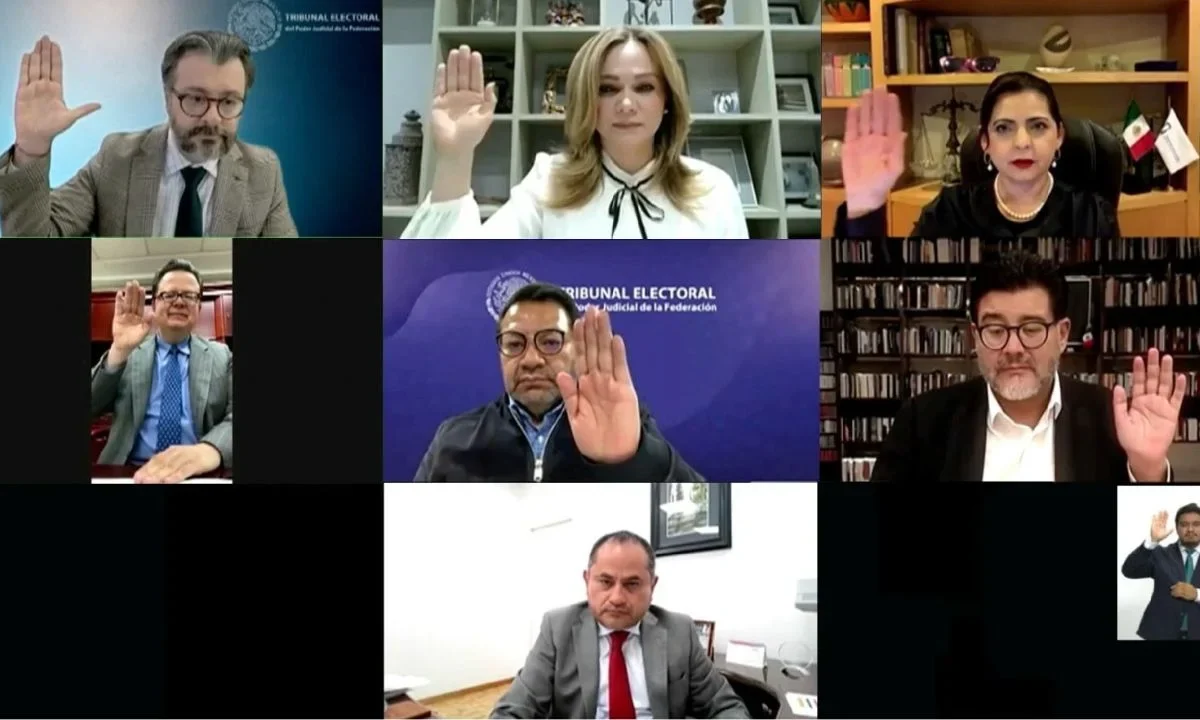 El TEPJF determinó, por mayoría de votos, descarta sanción a Morena por incluir imagen de Ricardo Salinas Pliego en spot.