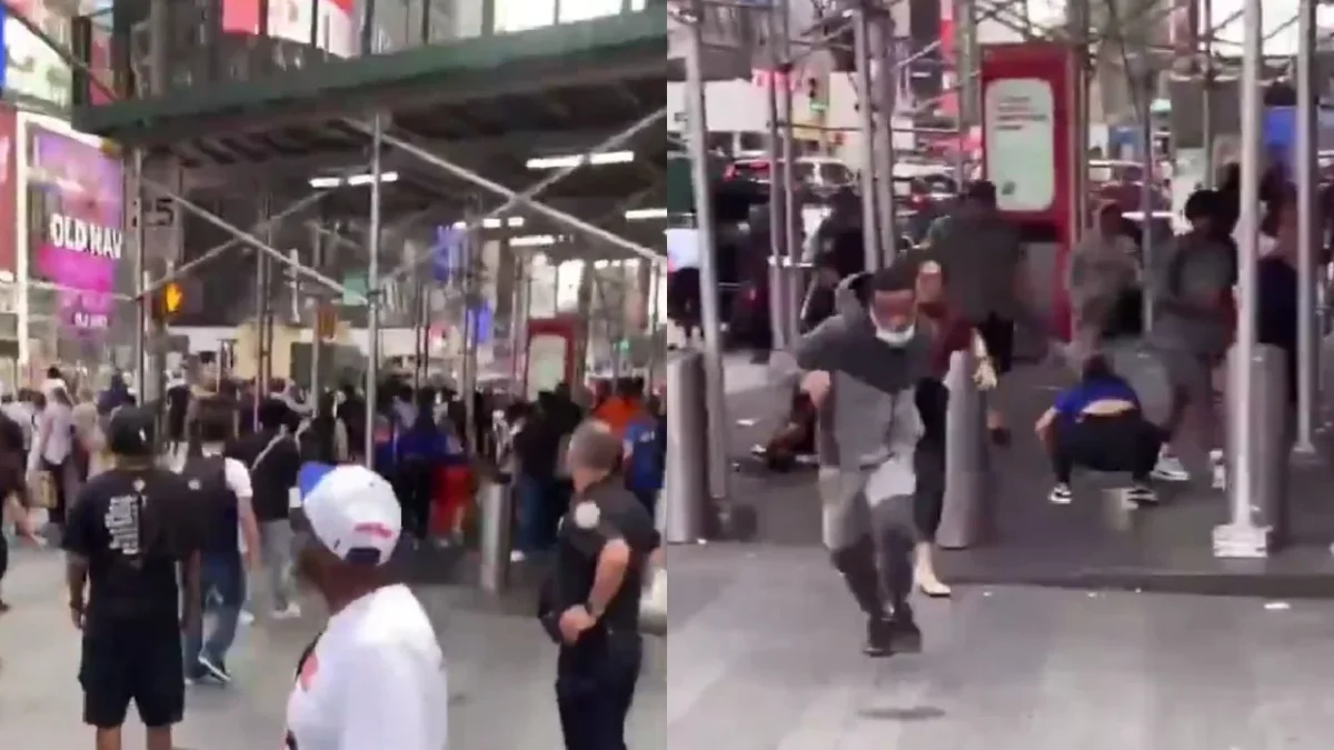 Una serie de disparos sembró el pánico en Times Square, tras los festejos por el campeonato de los New York Knicks.
