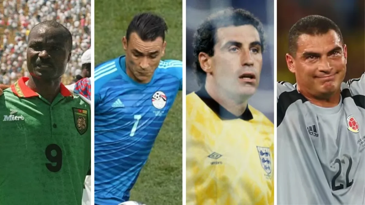 Entérate aquí cuáles son los 5 jugadores más veteranos que han jugado en una Copa del Mundo, algunos han marcado goles.