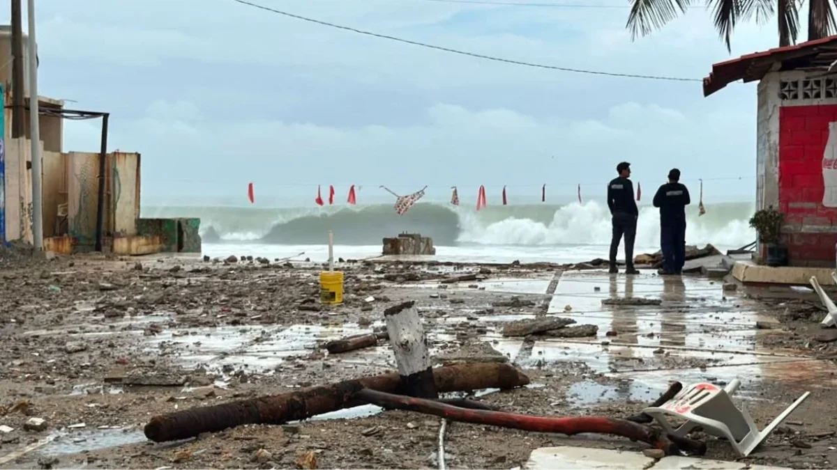 Al menos ocho municipios de Guerrero reportaron daños por lluvias ocasionadas por la tormenta tropical Boris, Oaxaca es el estado más dañado.