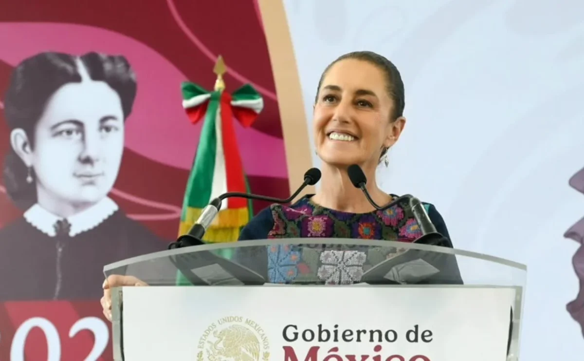 Sheinbaum señaló que no cree en la idea de que los europeos descubrieron América y vinieron a civilizar a los ancestros mexicanos