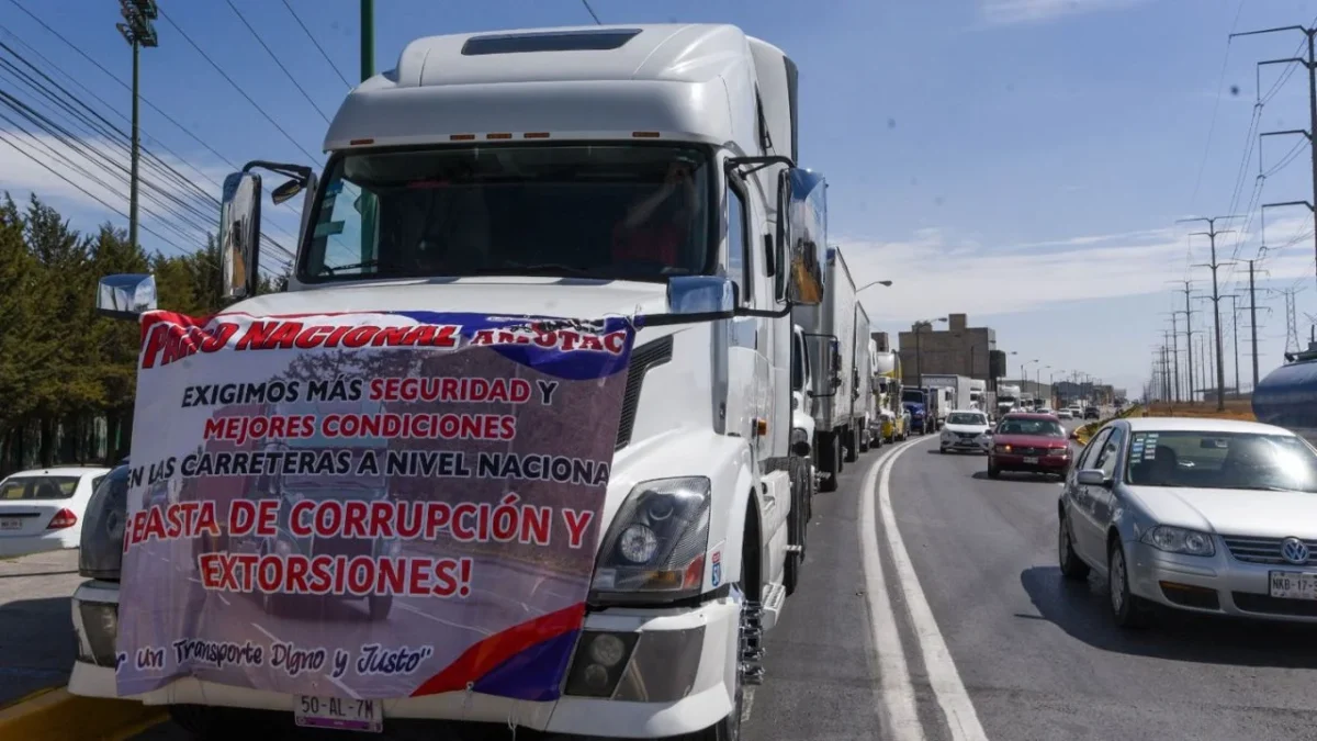 Previo al tercer juego de México en el Mundial 2026, transportistas anunciaron bloqueos para el 24 de junio 2026, iniciará a las 8:00 horas.