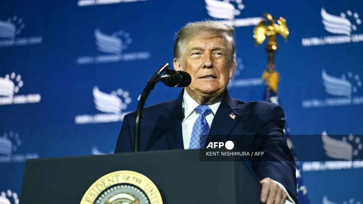 El presidente estadounidense, Donald Trump, amenaza con arancel del 100% a países europeos que establezcan un impuesto a los servicios digitales.