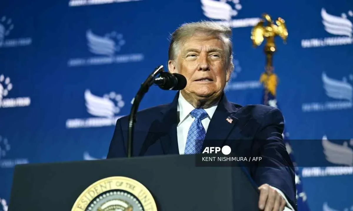 El presidente estadounidense, Donald Trump, amenaza con arancel del 100% a países europeos que establezcan un impuesto a los servicios digitales.