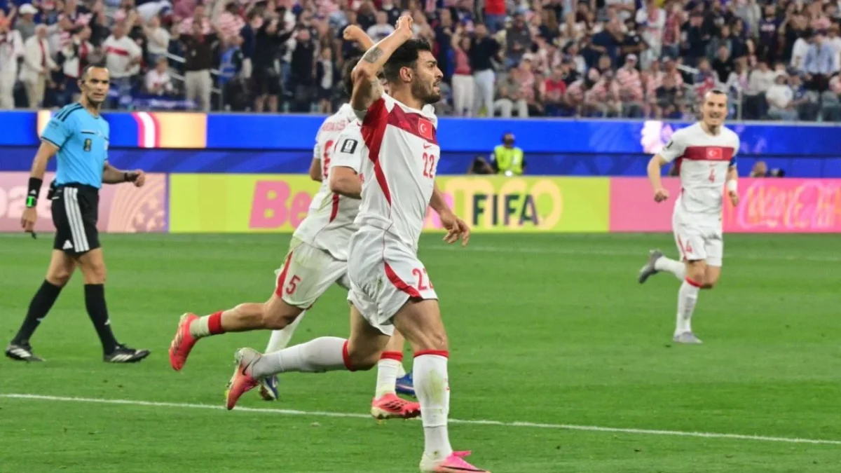 Estados Unidos perdió 3 a 2 en contra de Turquía, cuadro que llegaba a este encuentro eliminado del Mundial 2026 de la FIFA.