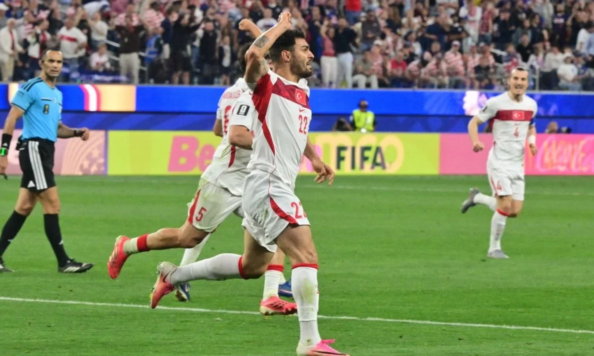 Estados Unidos perdió 3 a 2 en contra de Turquía, cuadro que llegaba a este encuentro eliminado del Mundial 2026 de la FIFA.