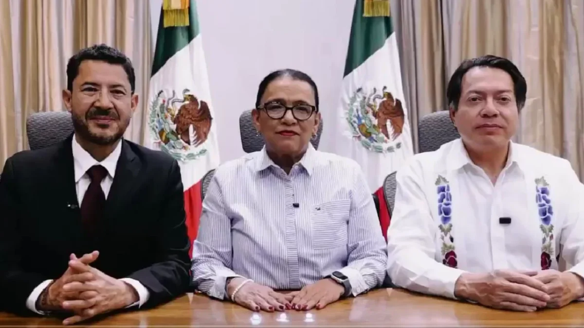 Rosa Icela Rodríguez llamó a maestros de la CNTE a mantener las mesas de trabajo y evitar afectaciones en las movilizaciones en la capital.