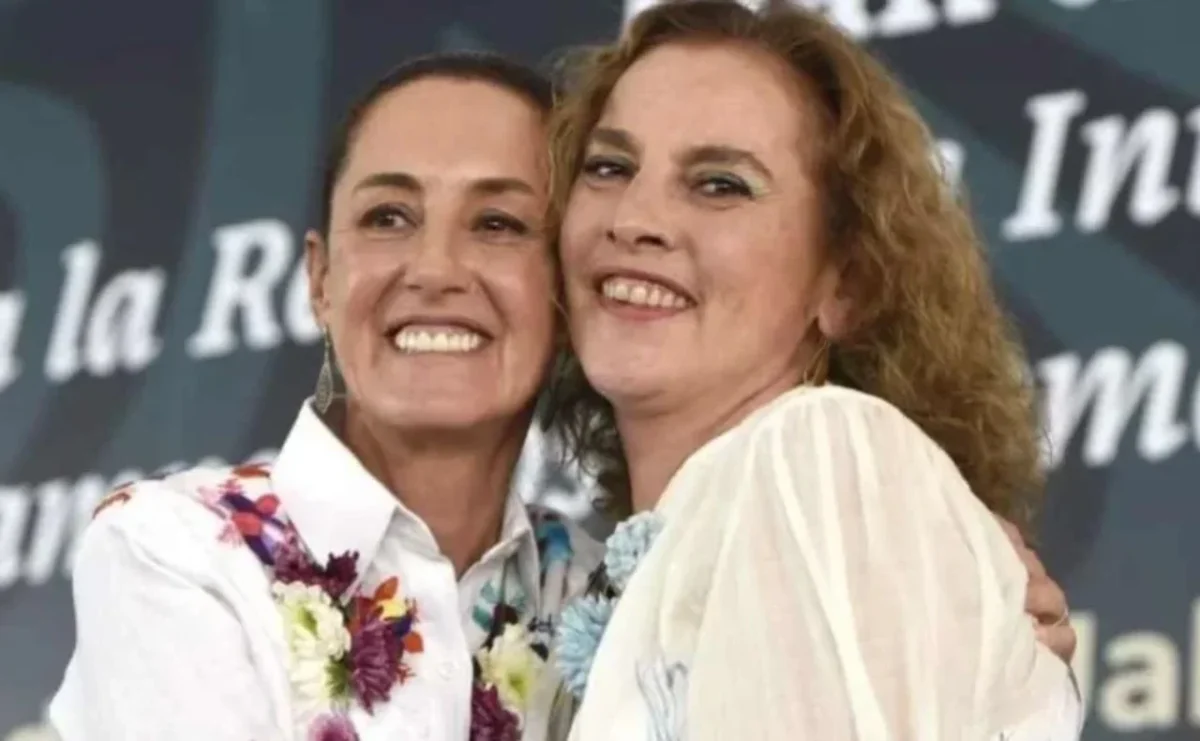 Beatriz Gutiérrez Müller refrenda apoyo a Claudia Sheinbaum en mensaje de cumpleaños