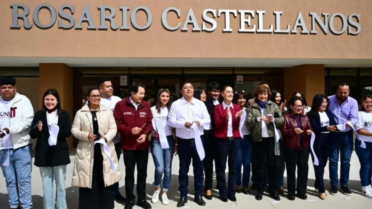 Se comprometieron a construir las siguientes etapas de la Universidad Rosario Castellanos, formará talento en IA y robótica.