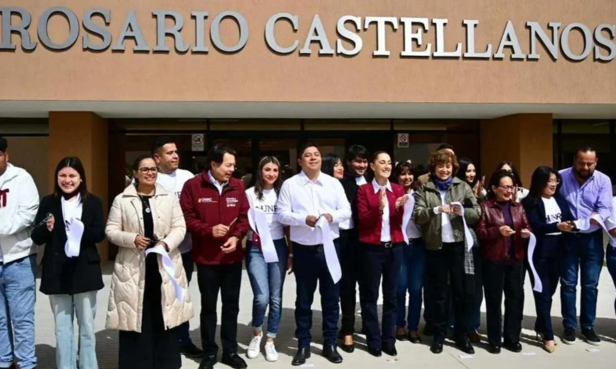 Se comprometieron a construir las siguientes etapas de la Universidad Rosario Castellanos, formará talento en IA y robótica.