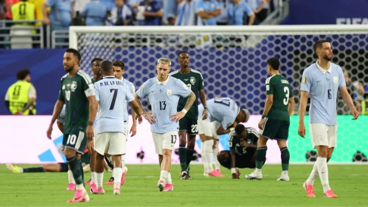Uruguay empató frente a Arabia Saudita en su debut en este Mundial 2026, con la presencia de jugadores y exjugadores de la Liga Mx.