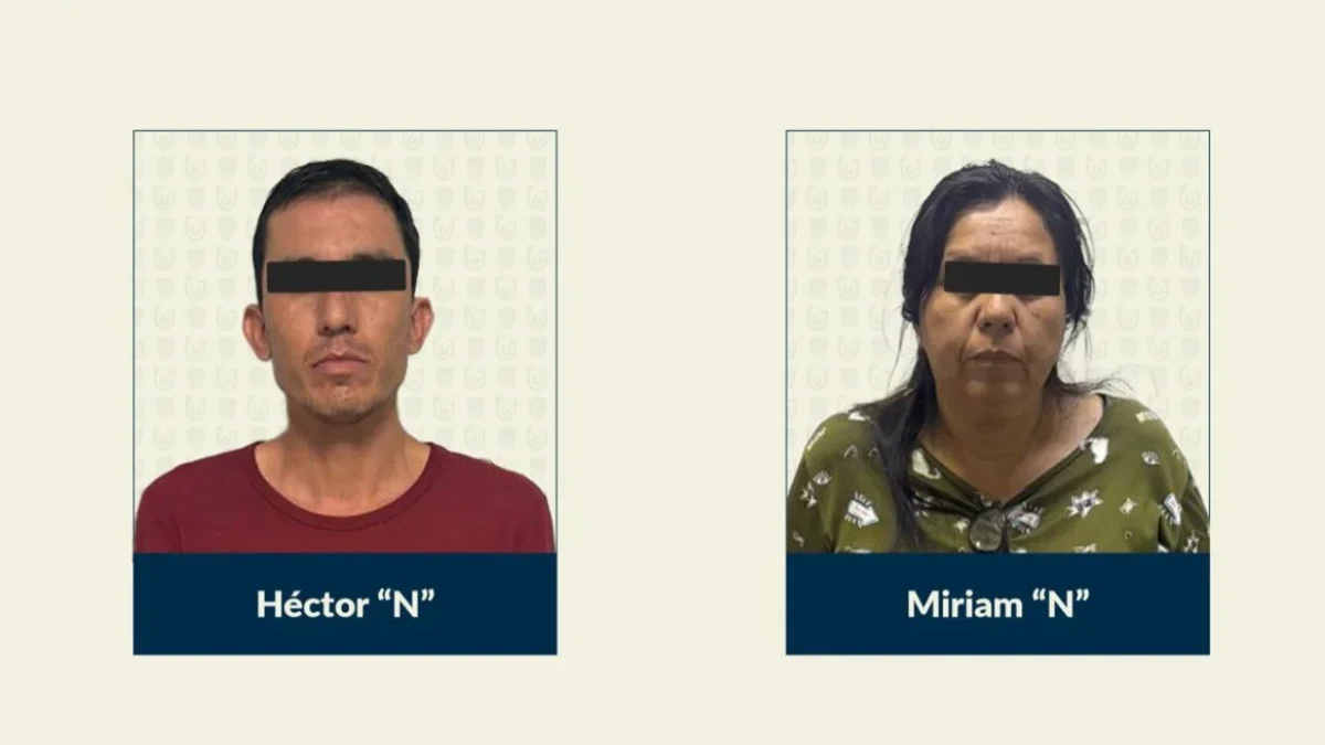 Héctor N y Miriam N permanecerán en prisión preventiva tras ser vinculados a proceso por extorsión agravada contra trabajadora de la SRE.