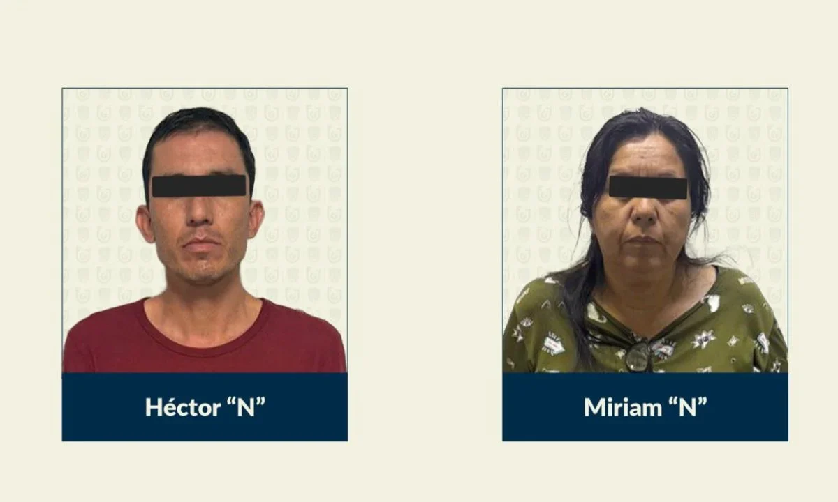 Héctor N y Miriam N permanecerán en prisión preventiva tras ser vinculados a proceso por extorsión agravada contra trabajadora de la SRE.