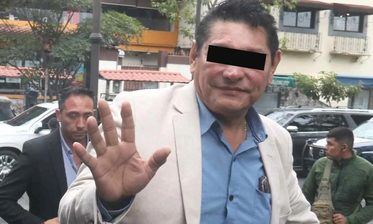 Un juez vinculó a proceso al alcalde de Cuautla, Morelos.
