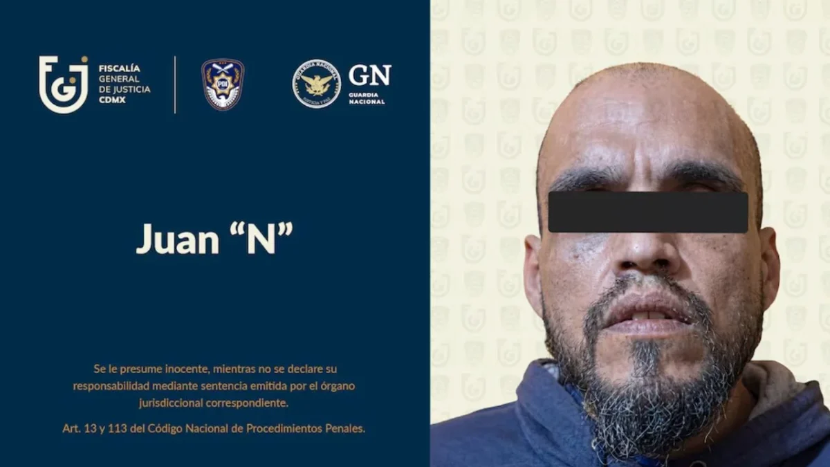 A proceso 'El Pelacas', presunto integrante del grupo delictivo 'La Glendisa'