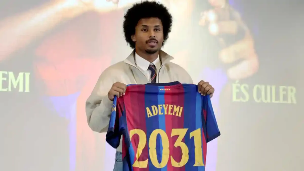 Adeyemi Barcelona