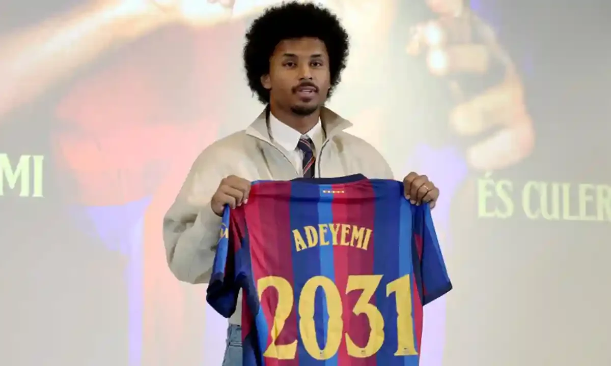 Adeyemi Barcelona