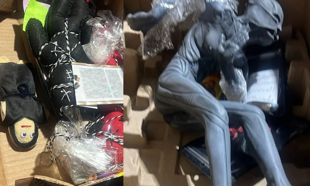 Aseguran 2.5 kilos de semillas de cannabis ocultas en muñecos