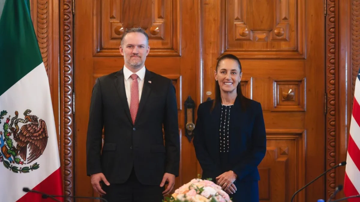 'Avanzamos en la revisión del T-MEC': Sheinbaum sobre reunión con Greer