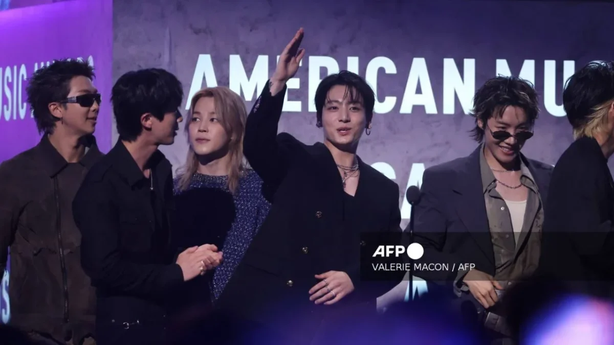 BTS se retira de los Grammy tras la introducción de la categoría de pop asiático