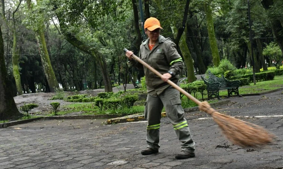 Benito Juárez recolecta más de 108 mil toneladas de residuos en el primer semestre de 2026