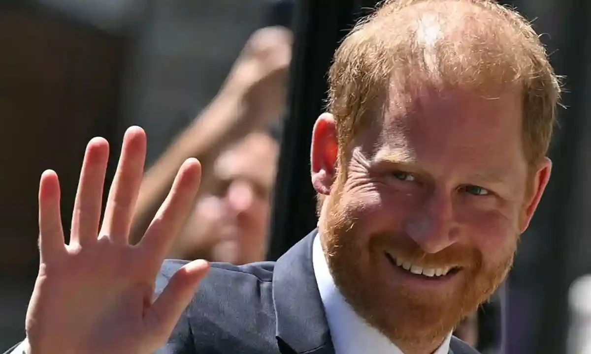 Carlos III Harry