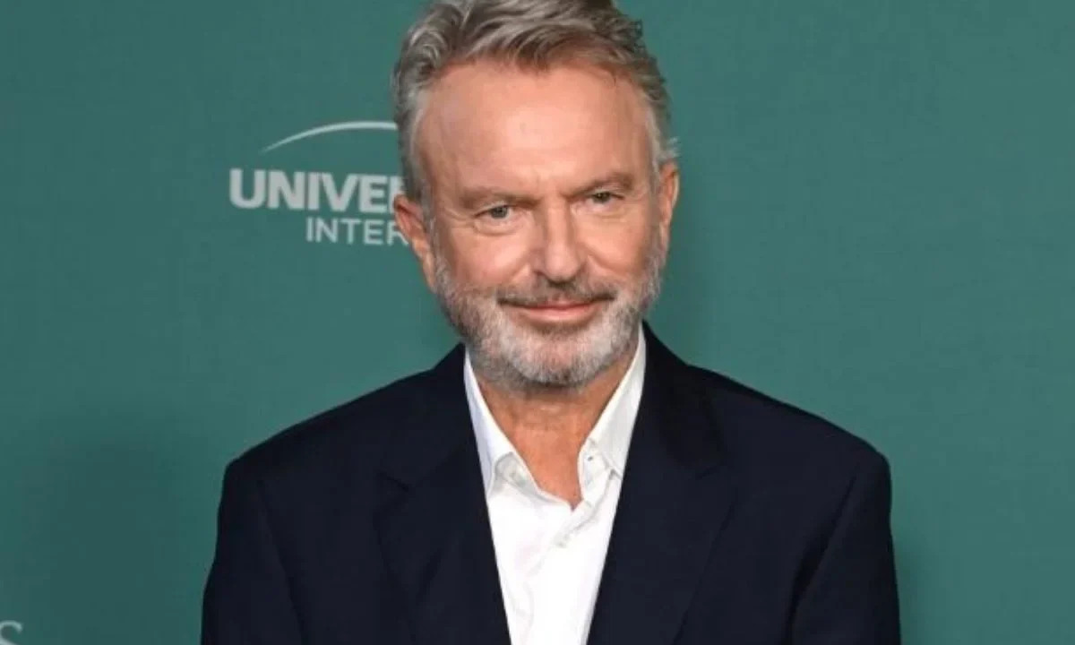 Celebridades le dan el último adiós a Sam Neill