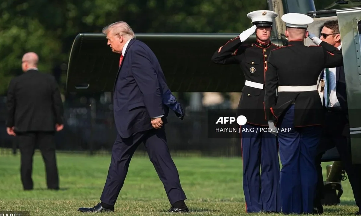 Confirman asistencia de Trump a la final del Mundial de futbol