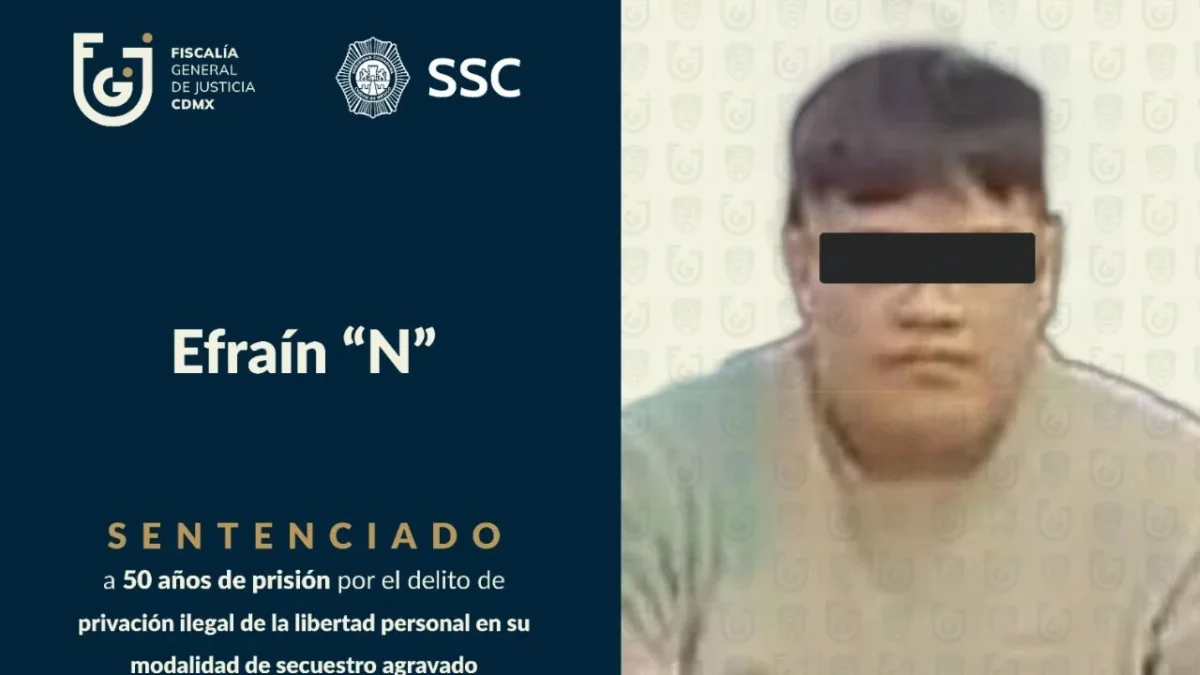 Dan 50 años de prisión a secuestrador que engañó con falsa orden de arresto