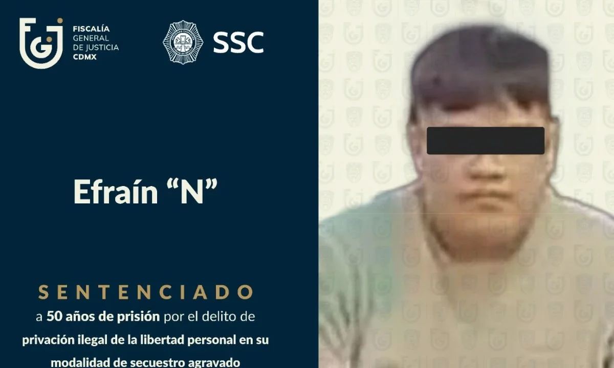 Dan 50 años de prisión a secuestrador que engañó con falsa orden de arresto