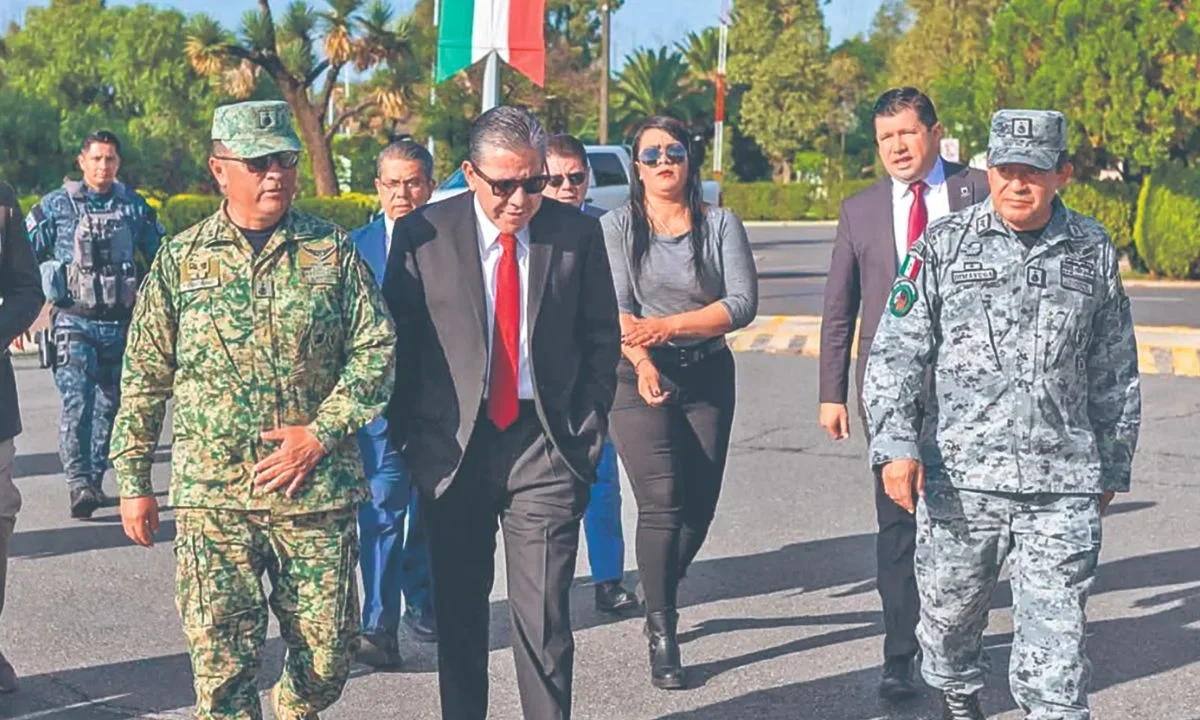 David Monreal promete actuar con fuerza ante violencia en Zacatecas