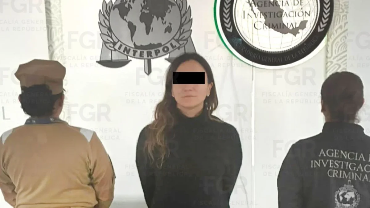 Detienen en el aeropuerto a hermana de Emilio Lozoya