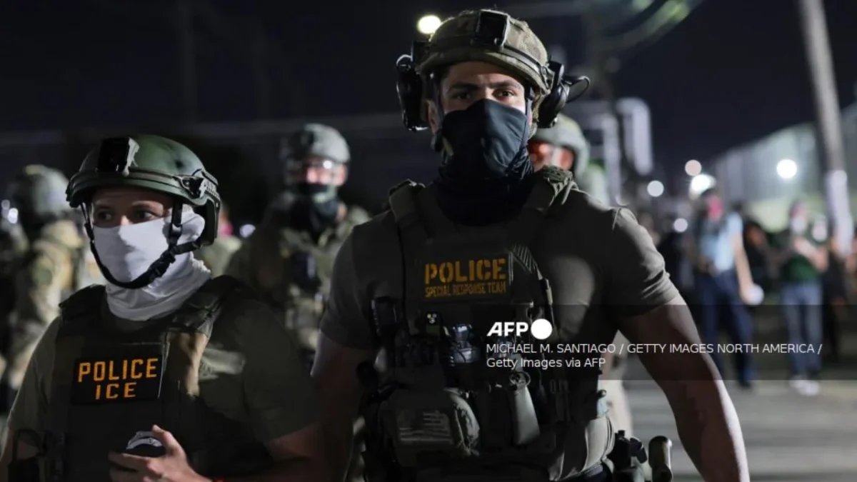 Servicio de Inmigración y Control de Aduanas ICE Sheinbaum Estados Unidos