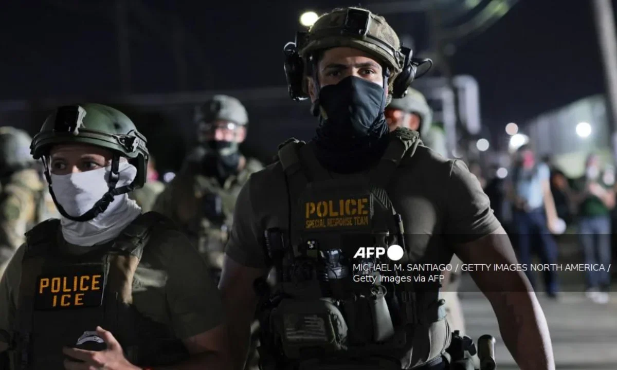 Servicio de Inmigración y Control de Aduanas ICE Sheinbaum Estados Unidos