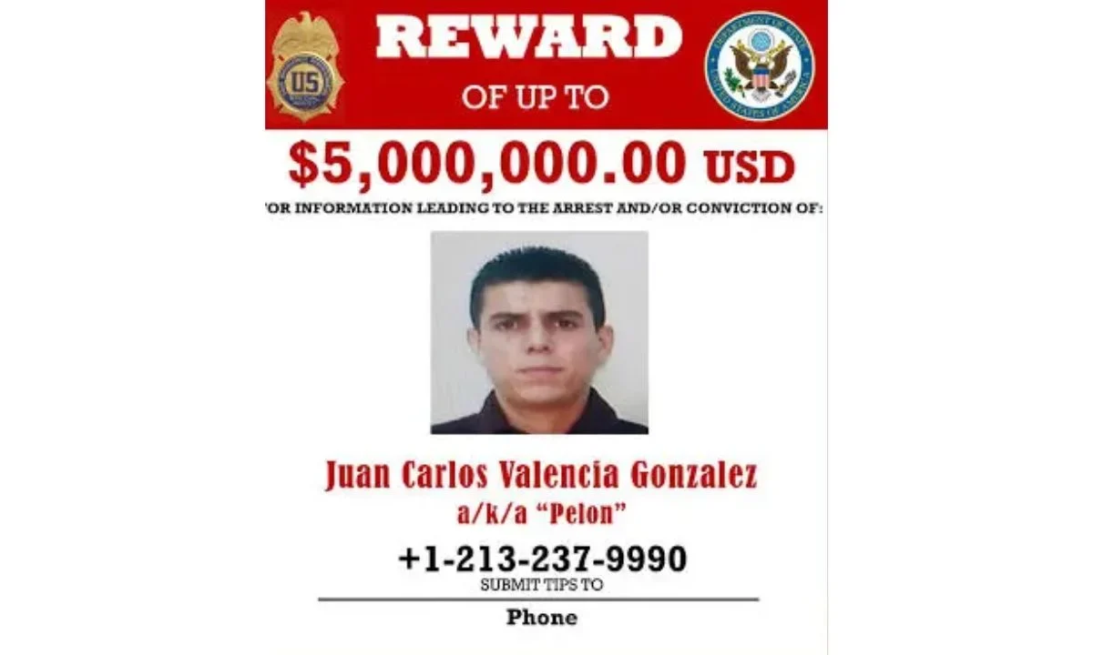 EU señala a Juan Carlos Valencia, alias 'el 03', como nuevo líder del CJNG
