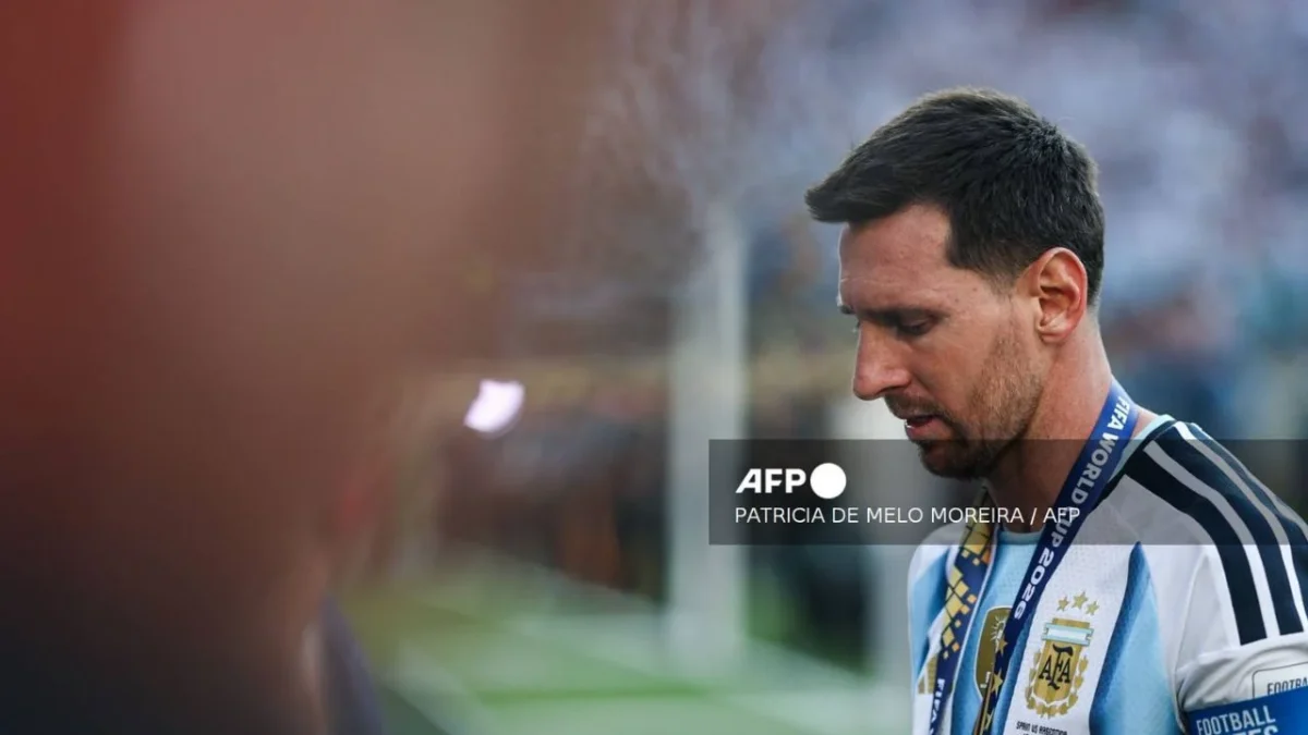 'El dolor es muy grande', Messi rompe el silencio tras perder la final del Mundial 2026