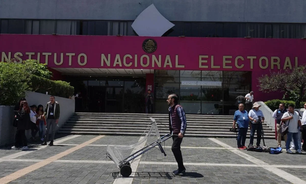partidos INE
