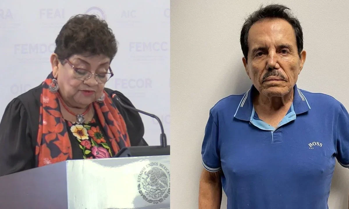 Ernestina Godoy ofrece detalles sobre la detención de Ismael ‘El Mayo’ Zambada
