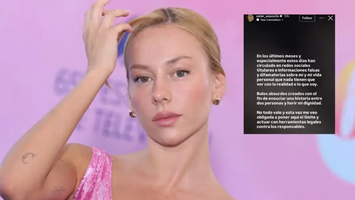 Ester Expósito tomará acciones legales contra rumores sobre su relación con Mbappé