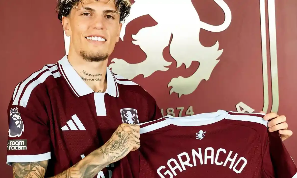 Garnacho Aston Villa