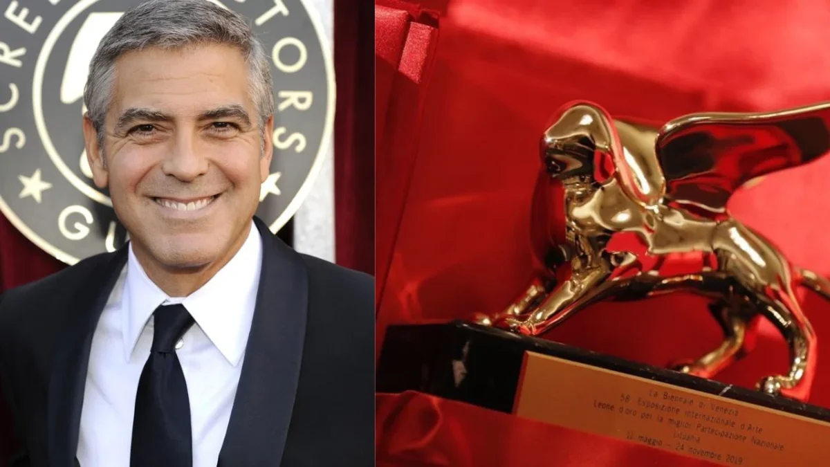 George Clooney recibirá el León de Oro en la Mostra de Venecia