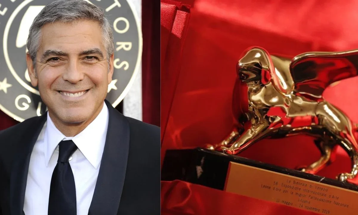 George Clooney recibirá el León de Oro en la Mostra de Venecia