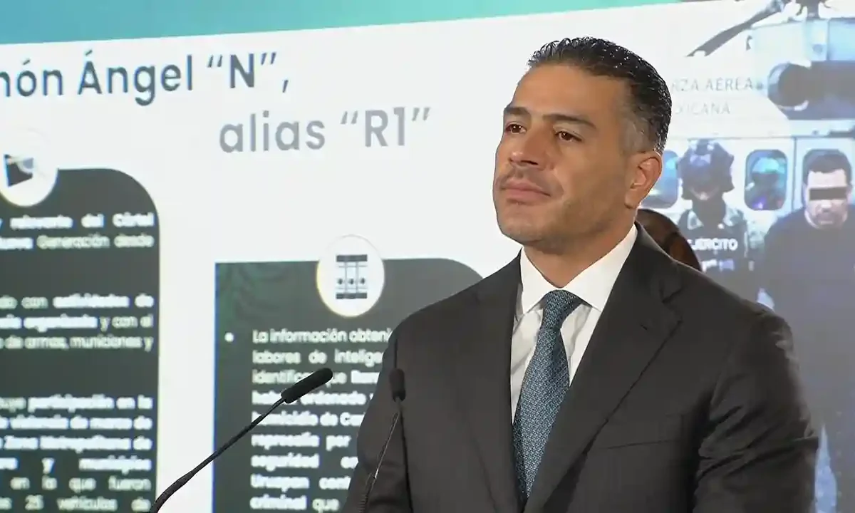 Harfuch R1 Carlos Manzo Ramón Ángel Álvarez Ayala