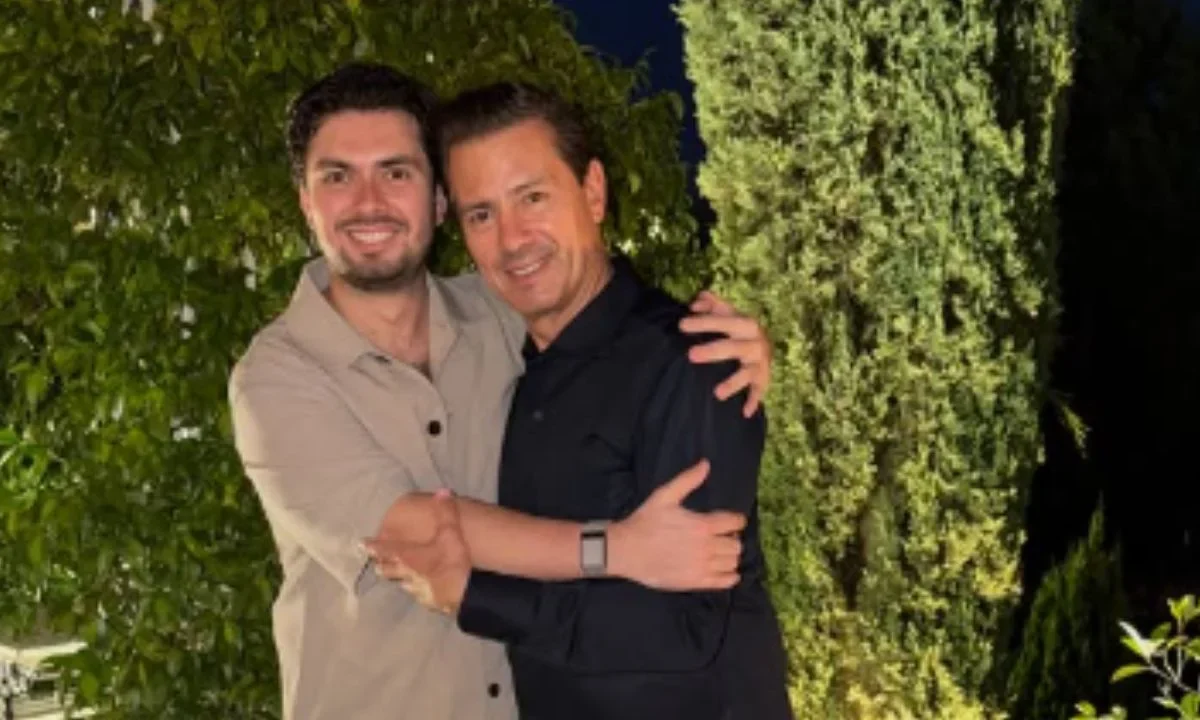 Hijo de Peña Nieto le dedica mensaje por su cumpleaños 60