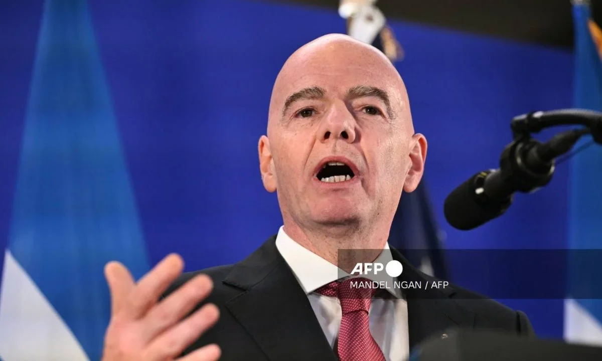 Gianni Infantino