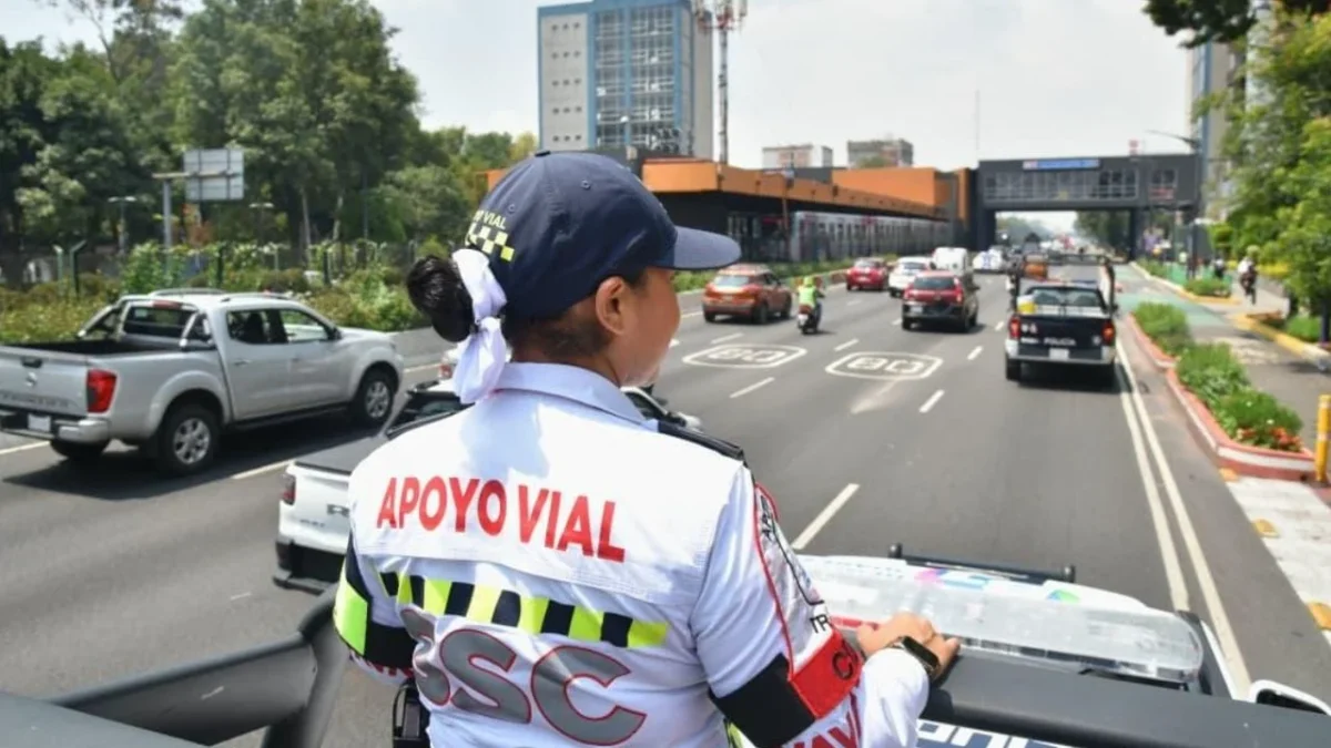 La Benito Juárez refuerza acciones de tránsito que garanticen movilidad segura