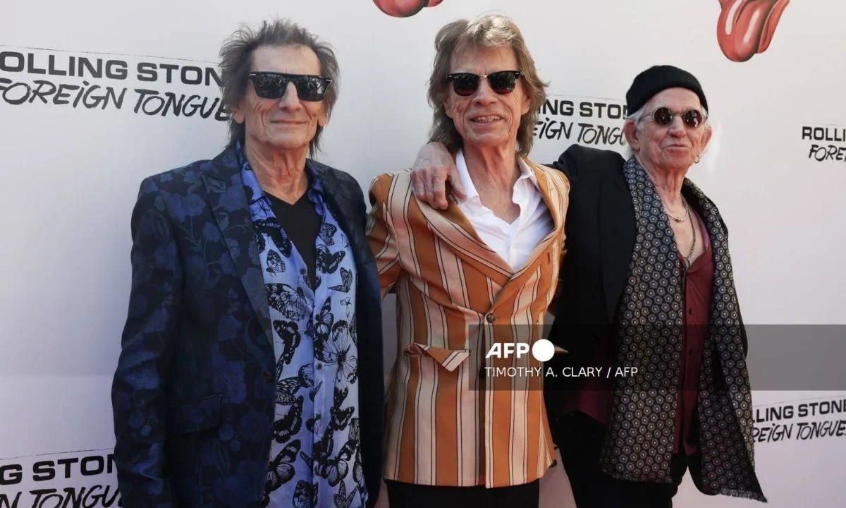 Los Rolling Stones rinden homenaje a Amy Winehouse y Chuck Berry con nuevo álbum