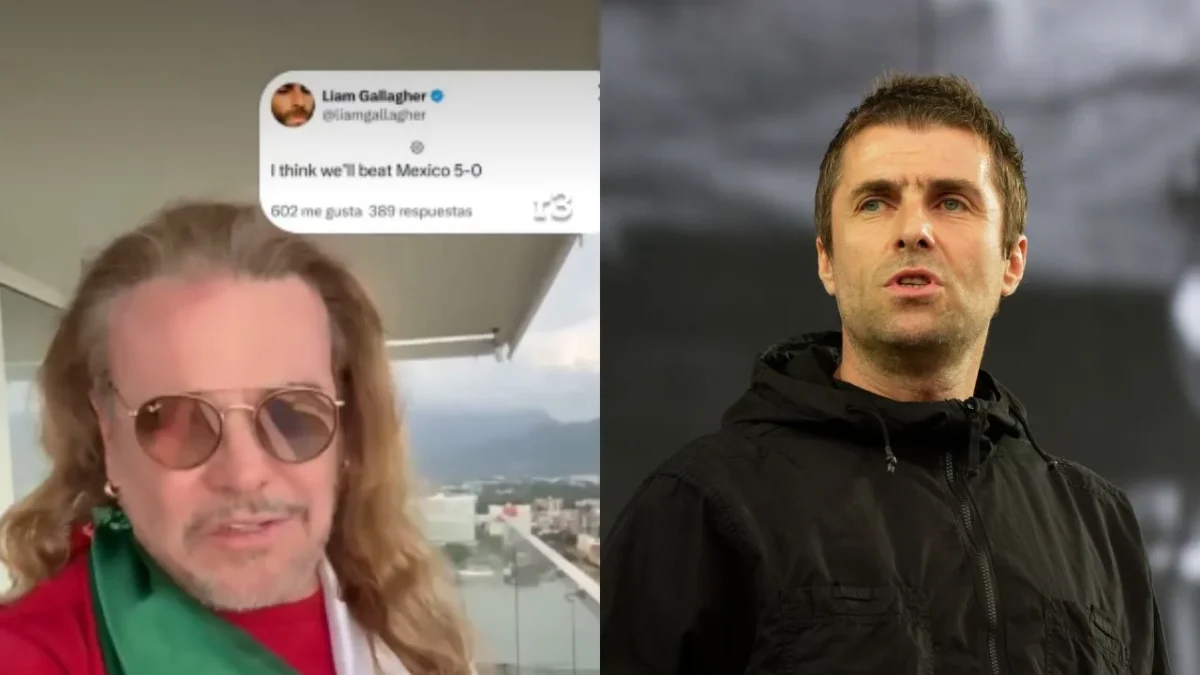 Maná vs Oasis: Fher le responde a Liam tras su pronóstico 5-0